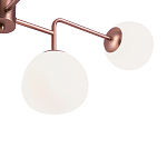 Люстра Tiepolo Ball Chandelier Gold 8 варинант исполнения - 3 | Loft Concept в Кирове