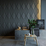 Гипсовая 3D Панель M-04 варинант исполнения - 1 | Loft Concept в Кирове