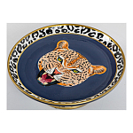 Блюдо фарфоровое Гепард Serengeti варинант исполнения - 3 | Loft Concept в Кирове