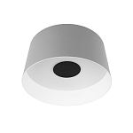 Потолочный светильник с цилиндрическим серым металлическим абажуром 25 Urban Dome варинант исполнения - 1 | Loft Concept в Кирове