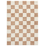 Ковер с шахматным принтом Chess Layout из хлопка варинант исполнения - 2 | Loft Concept в Кирове