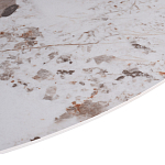 Стол обеденный круглый керамический Interlacement варинант исполнения - 1 | Loft Concept в Кирове