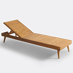 Шезлонг из эвкалипта Madara варинант исполнения - 2 | Loft Concept в Кирове