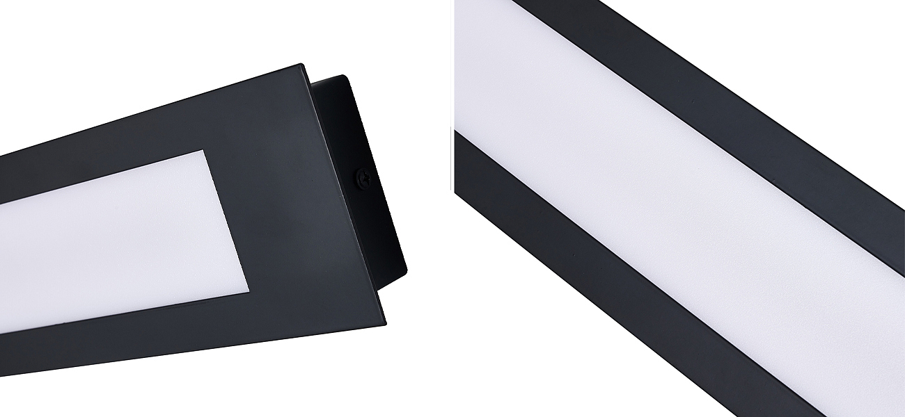 Настенный светильник Black Frame 61 см Настенный светильник Black Frame 61 см - Loft-Concept в Кирове