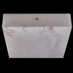 Люстра потолочная квадратная минималистичная Perfection of Geometry варинант исполнения - 3 | Loft Concept в Кирове