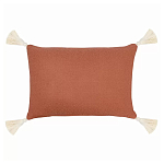 Подушка декоративная с вышивкой и кисточками Ethnic mix варинант исполнения - 4 | Loft Concept в Кирове