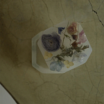 Шкатулка из эпоксидной смолы с цветами белая Epoxy Resin Square Box White варинант исполнения - 3 | Loft Concept в Кирове