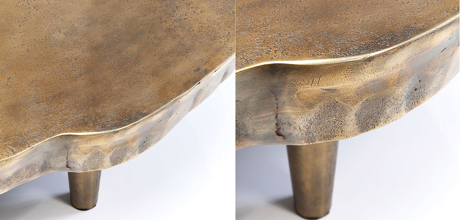 Кофейный стол Metal Tree Cut Shape - Loft-Concept в Кирове