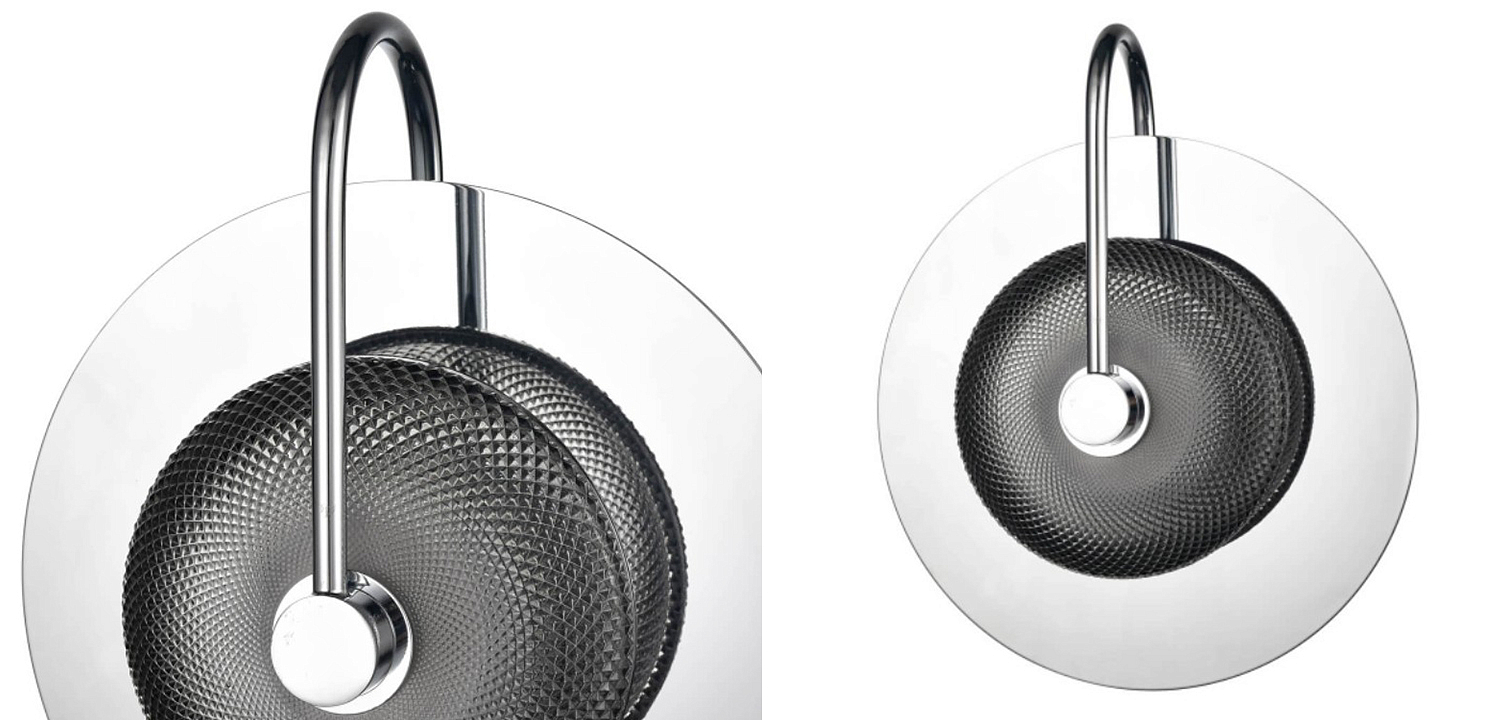 Бра Chrome Disk One Бра Chrome Disk One - Loft-Concept в Кирове