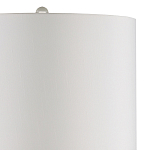 Настольная лампа с чашеобразными дисками на корпусе Glowing Waterfall варинант исполнения - 2 | Loft Concept в Кирове