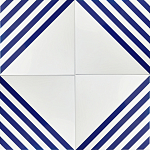 Дизайнерская плитка с узором Квадрат 2 варинант исполнения - 1 | Loft Concept в Кирове