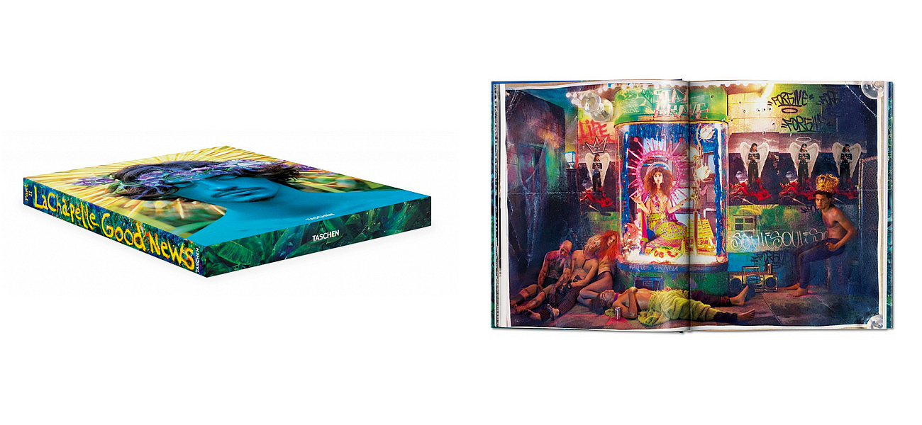David LaChapelle: Good News 30x39 cm David LaChapelle: Good News 30x39 cm - Loft-Concept в Кирове