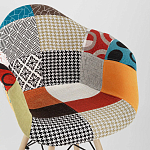 Стул с обивкой в стиле Patchwork варинант исполнения - 7 | Loft Concept в Кирове