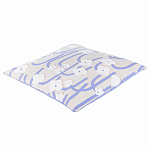 Подушка декоративная с цветочным принтом Blossom Essence Lily варинант исполнения - 1 | Loft Concept в Кирове