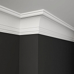 Гладкий карниз KT-53 варинант исполнения - 1 | Loft Concept в Кирове