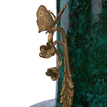 Фарфоровая ваза с малахитовым узором MALACHITE варинант исполнения - 3 | Loft Concept в Кирове