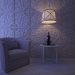 Гипсовая 3D Панель C-03 варинант исполнения - 1 | Loft Concept в Кирове