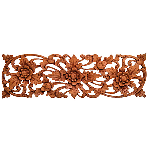 Панно из дерева цветы Atheria Panel With Trees