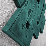 Панно «Земля Биармии» варинант исполнения - 4 | Loft Concept в Кирове