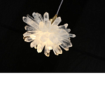 Подвесной светильник с натуральным горным хрусталем Crystal Shimmer варинант исполнения - 4 | Loft Concept в Кирове