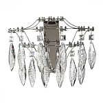 Бра с хрустальными подвесками Quasar варинант исполнения - 8 | Loft Concept в Кирове