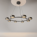 Люстра подвесная Mind 3000К 80Вт варинант исполнения - 9 | Loft Concept в Кирове