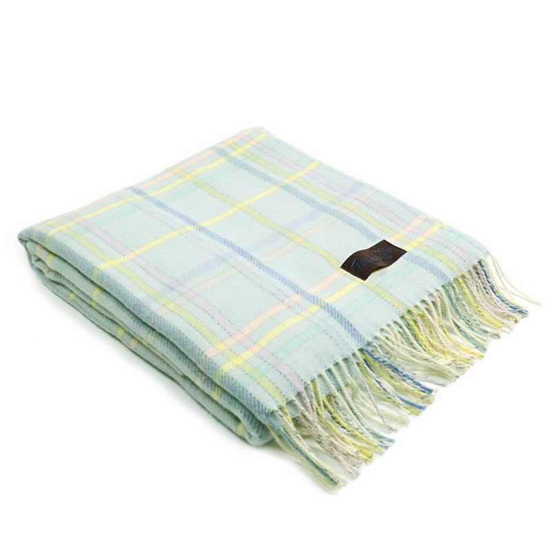 Плед DOLCEZZA T/L 0003 Marzotto Салатовый в Кирове | Loft Concept 