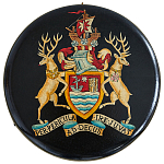 Круглый приставной столик складной Heraldry Chinoiserie Collection Side table варинант исполнения - 2 | Loft Concept в Кирове