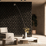 Гипсовая 3D Панель TITI варинант исполнения - 2 | Loft Concept в Кирове