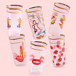 Стакан Seletti Snakes варинант исполнения - 2 | Loft Concept в Кирове