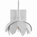 Бра в виде белого цветка White Flower Lamp варинант исполнения - 3 | Loft Concept в Кирове