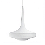 Подвесной вязаный белый светильник «Лампа Марракеша» варинант исполнения - 1 | Loft Concept в Кирове