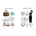 Megan Hess. New york: through a fashion eye варинант исполнения - 3 | Loft Concept в Кирове