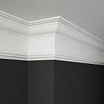 Гладкий карниз KT-34 варинант исполнения - 1 | Loft Concept в Кирове