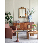 Ваза фарфоровая высокая с синими цветочными мотивами Independence варинант исполнения - 6 | Loft Concept в Кирове