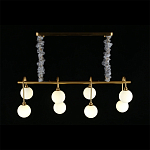 Люстра подвесная линейная Eloizа варинант исполнения - 4 | Loft Concept в Кирове