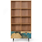 Широкий стеллаж с принтом Elise Rack варинант исполнения - 18 | Loft Concept в Кирове