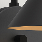 Бра с широким конусным плафоном с золотистой внутренней стороной Alora Mood варинант исполнения - 2 | Loft Concept в Кирове