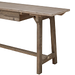 Консоль деревянная с ящиками Wood Jordan Console Table варинант исполнения - 3 | Loft Concept в Кирове