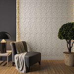 Гипсовая 3D Панель M-39 варинант исполнения - 1 | Loft Concept в Кирове
