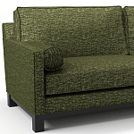 Мебельная ткань Шенилл зеленый цвет 138 см T4-22 варинант исполнения - 12 | Loft Concept в Кирове