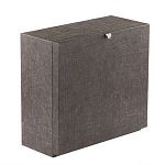 Настольный письменный набор из мрамора с декором в виде льва в подарочной упаковке Marble Accessory варинант исполнения - 5 | Loft Concept в Кирове