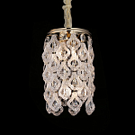 Подвесной светильник с подвесными прозрачными элементами Attractiveness варинант исполнения - 1 | Loft Concept в Кирове