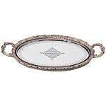Поднос декоративный Mirror Surface Bronze варинант исполнения - 1 | Loft Concept в Кирове