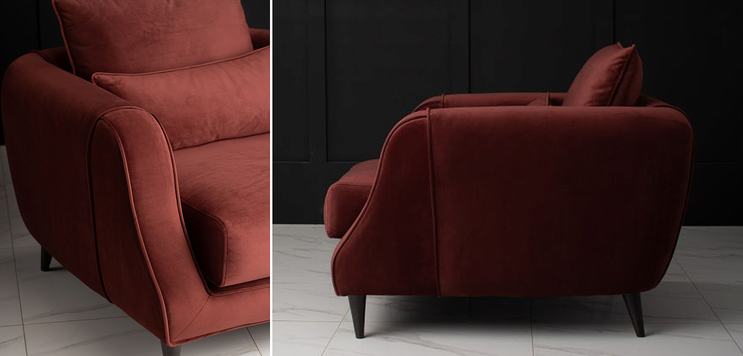 Кресло Portree Sofa Кресло Portree Sofa - Loft-Concept в Кирове