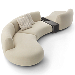 Большой диван для гостиной California Sofa варинант исполнения - 1 | Loft Concept в Кирове