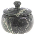 Сахарница из натурального камня Змеевик Stone Sugar Bowls варинант исполнения - 1 | Loft Concept в Кирове