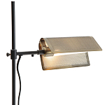 Торшер с плафоном из перфорированного металла Elledge Floor Lamp варинант исполнения - 8 | Loft Concept в Кирове