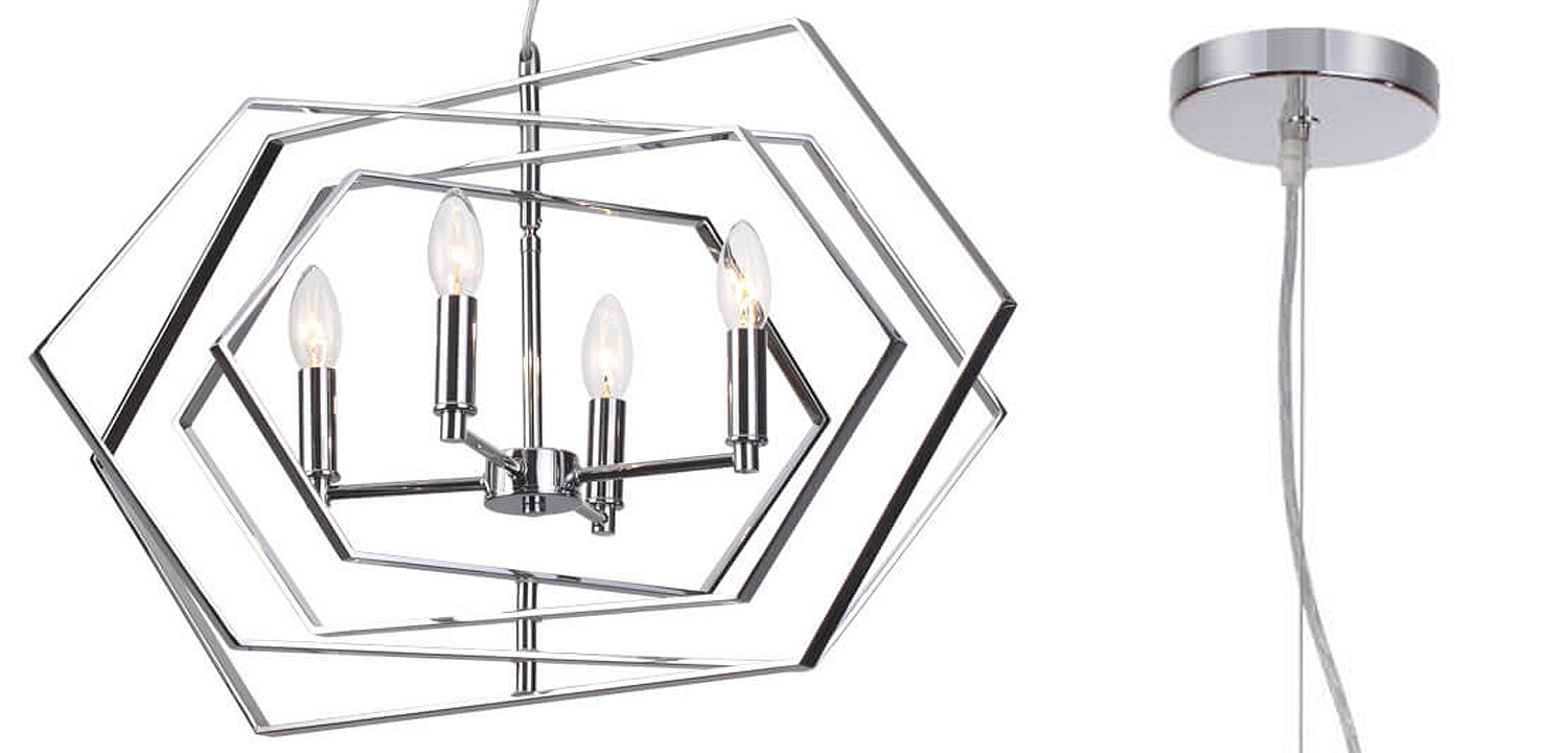 Люстра Damaris Chandelier silver Люстра Damaris Chandelier silver - Loft-Concept в Кирове