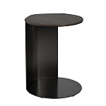 Столик журнальный приставной темный шпон Form Graphics варинант исполнения - 1 | Loft Concept в Кирове